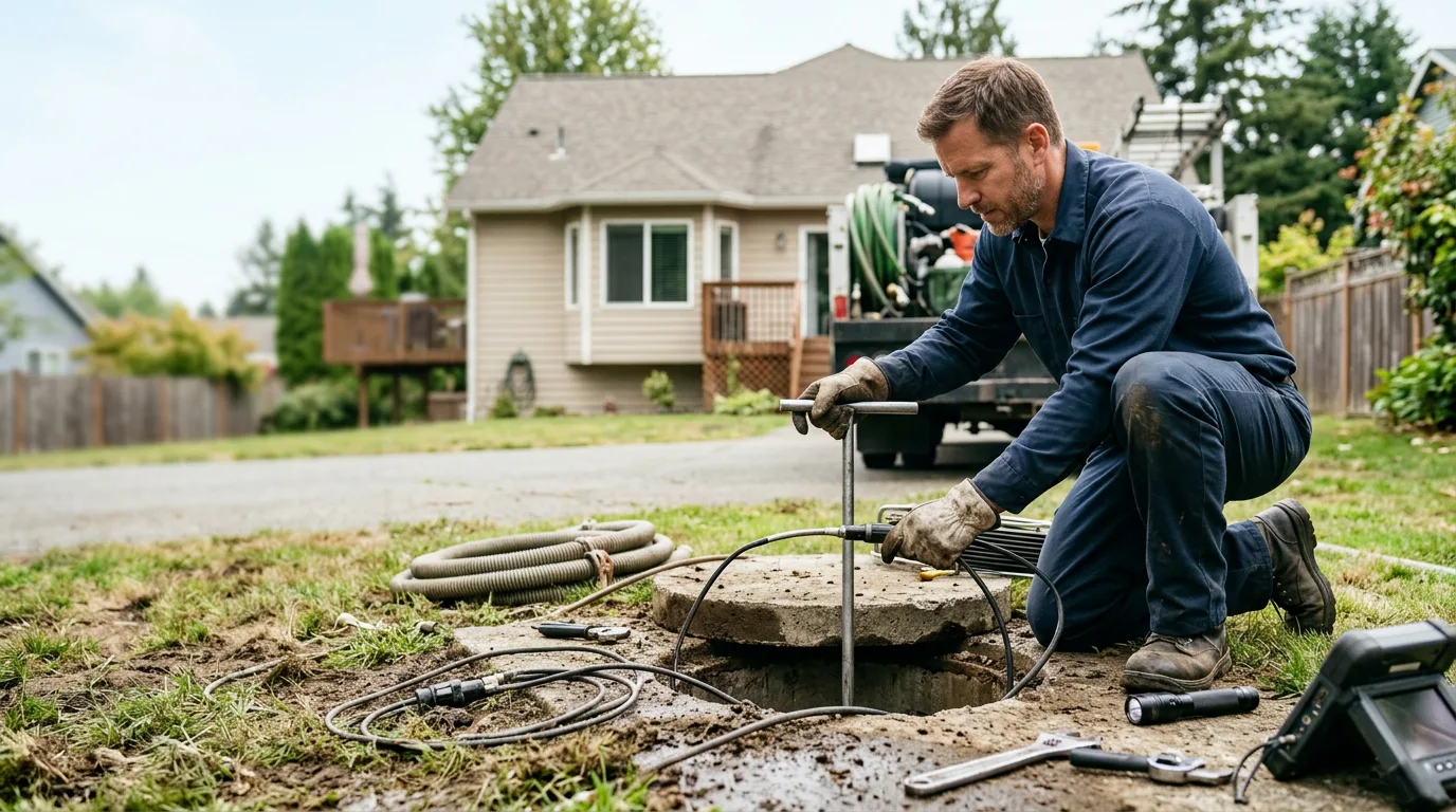 Septic Tank Pumping in Chesapeake City, MD